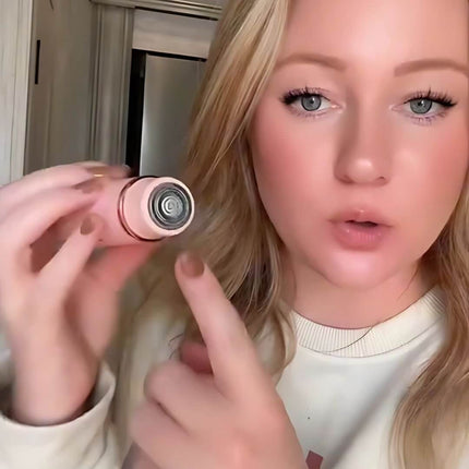 Rechargeable Electric Trimmer for Women 2in1 Hypoallergenic Electric Lady Hair Groomer Hair Removal Tool Body Shavers Gifts