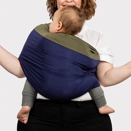 Baby Carrier Slings Easy to Wear Infant Carrier Slings Comforter and Security Mama'S Bonding Comforter