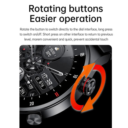Premium Smart Watches for Men and Women - NFC, Bluetooth Calling, Fitness Tracking, Waterproof Sports Wristwatches Compatible with Xiaomi and Huawei 2025