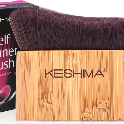 Flat Top Kabuki Foundation Brush by  - Premium Makeup Brush for Liquid, Cream, and Powder Foundation, 3Cm Top Diameter