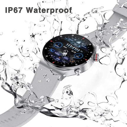 Premium Smart Watches for Men and Women - NFC, Bluetooth Calling, Fitness Tracking, Waterproof Sports Wristwatches Compatible with Xiaomi and Huawei 2025