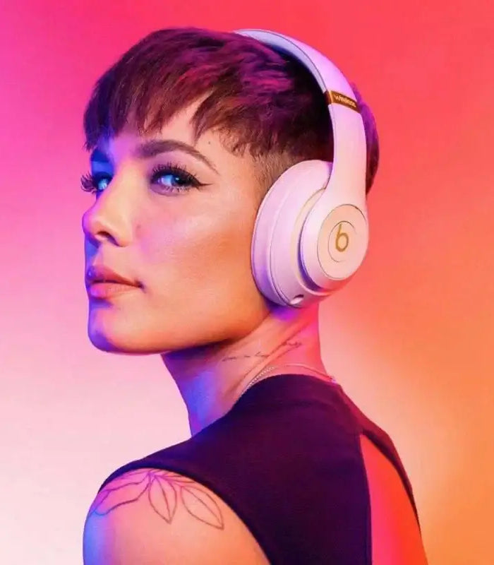 <h1>From headphones to earbuds.</h1>