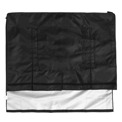 Waterproof Outdoor TV Cover Protect TV Screen Dustproof Cover Oxford Television Case for 30-58 Inch TV All-Purpose Dust Covers