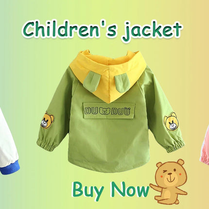 Kids Down Long Outerwear Winter Autumn Teen Cotton Clothes Boys Girls Cotton-Padded Parka Coats Big Children Thicken Warm Jacket