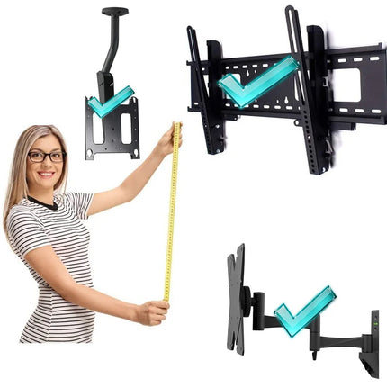 Outdoor TV Cover 22'' To 70'' Inch Weatherproof and Dustproof  TV Enclosure for Outside LED, LCD, OLED Flat Screen TV