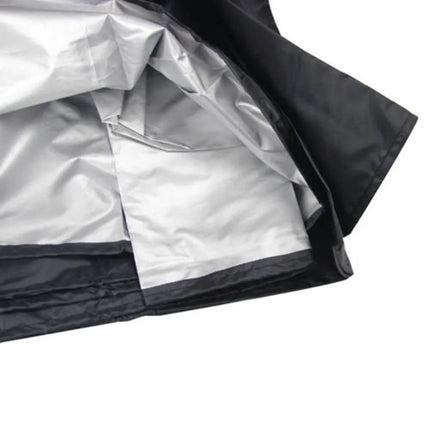 62 Size High Quality Outdoor Patio Waterproof Covers For Furniture Table Sofa Cover  210D Oxford Cloth Black Dust Cover