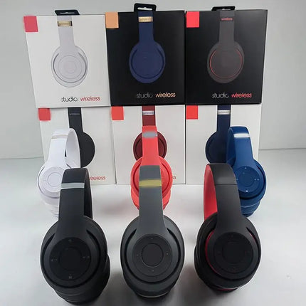Beas Studio3 Wireless BluetoothEarphones Head on Factory Wholesale with Customizable LOGO