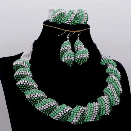 Dudo JEWELRY American Bracelet Earrings Necklace Jewelry Sets African Godki Luxury Women Jewelry set Handmade