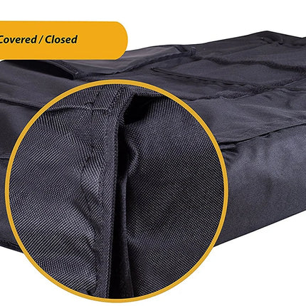 Weatherproof Dust-proof Outdoor TV Cover Beige 70" 75" 40" 46" 50" 55" 60" 65" Protect TV Screen Garden Patio Outdoor TV Cover