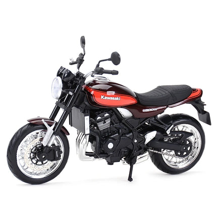 Maisto 1:12 Kawasaki Z900RS Die Cast Vehicles Collectible Hobbies Motorcycle Model Toys