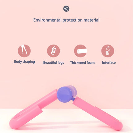 Multifunctional Fitness Leg Clamp Inner Thigh Fitness Equipment Stovepipe Artifact Leg Trainer Fitness Accessories