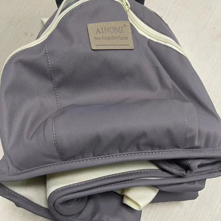 AINOMI Baby Carrier Front Facing Holder, Hip Seat for Walk, Men Carrier Face in Out Ward,Newborn Toddler Chest Carrier