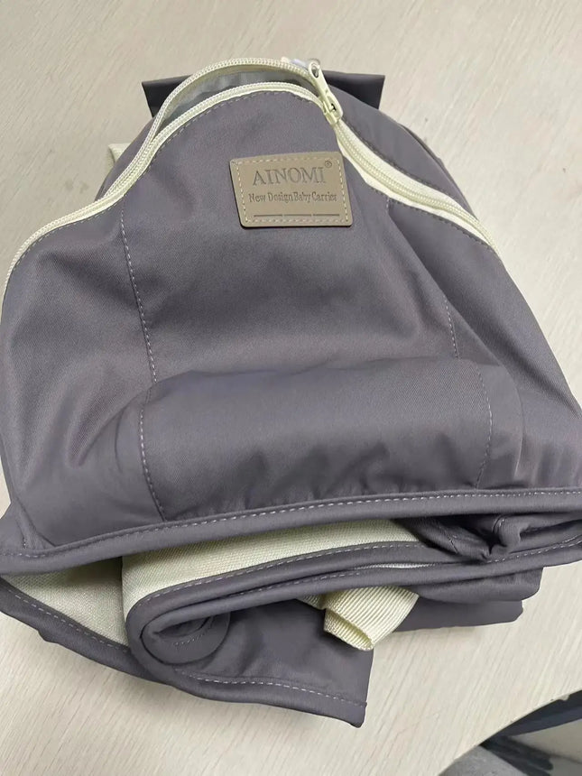 AINOMI Baby Carrier Front Facing Holder, Hip Seat for Walk, Men Carrier Face in Out Ward,Newborn Toddler Chest Carrier