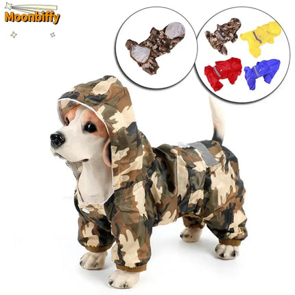 dog raincoat waterproof