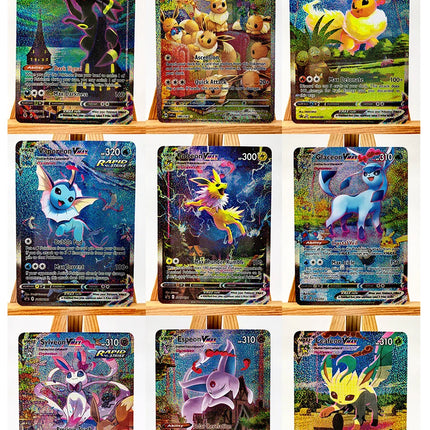 Umbreon Eevee Sylveon Leafeon Glaceon Toys Hobbies Hobby Collectibles Game Collection Anime Cards