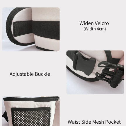 Baby Waist Carrier Baby Sling Multi-functional Kid Carrier Hold Waist Belt Backpack Hipseat Belt Kids Adjustable Infant Hip Seat