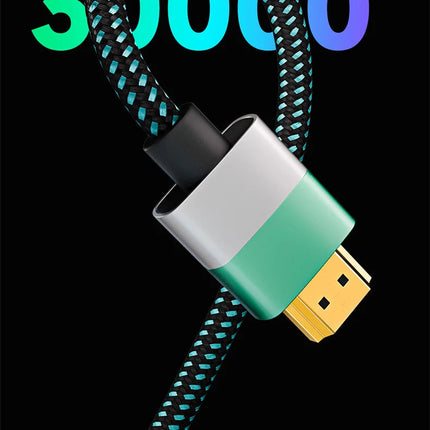 8K HDMI to HDMI 2.1 Cable 48Gbps High Speed 8K 60Hz 4K HDMI-compatible Cable for Switch Laptop Monitor Camera TV Smart Devices