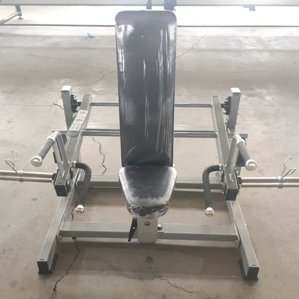 Gym Fitness Equipment Machines Plate-loaded Seated/standing Shrug