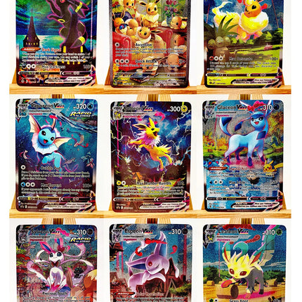 Umbreon Eevee Sylveon Leafeon Glaceon Toys Hobbies Hobby Collectibles Game Collection Anime Cards