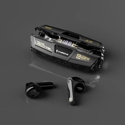 TWS Wireless Headset Bluetooth 5.4 GM40 Gaming Headset Stereo Audio Headset HiFi Dual Mode Headset for Gaming Music