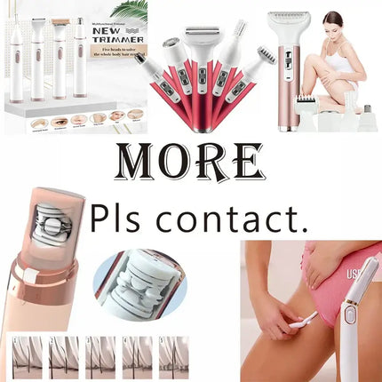 Personal Groomer Bikini Shaver And Trimmer Hair Remover For Women For Intimate Ladies Shaving Smooth Shave