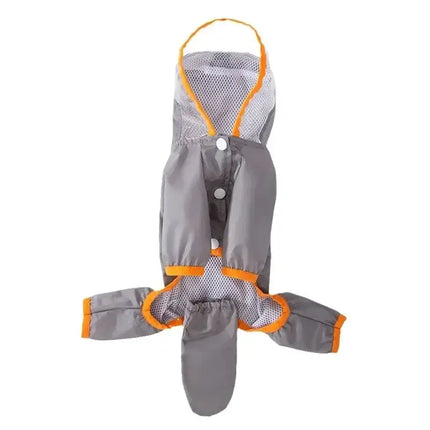 dog rain poncho for small and medium pets