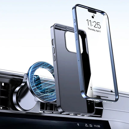 1080 Car Phone Holder For Magsafe Vehicles Mobile Support For The Car Cell Phone Holder in Car For iPhone 16 15 Pro Max Plus