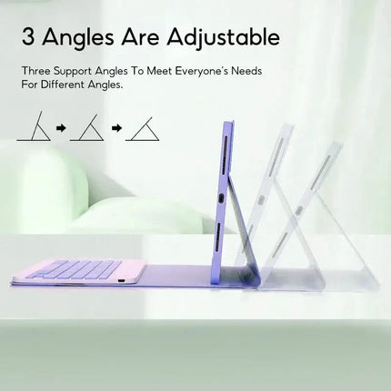 For IPad Mini 7 A17 Pro 8.3“ A2995 A2996 2024 Keyboard Case,Detachable Magnetic Keyboard for IPad Mini 6th Gen A2567 A2568 Case