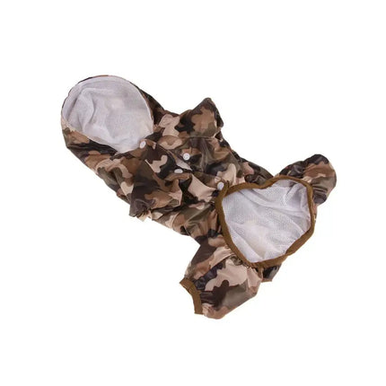 dog raincoat waterproof