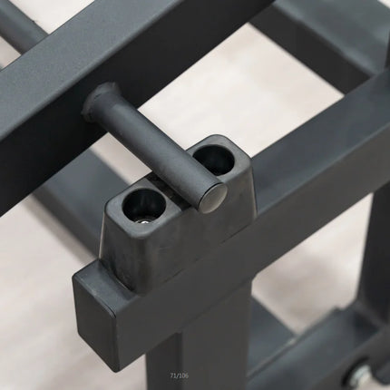 Gym Fitness Equipment Machines Plate-loaded Seated/standing Shrug