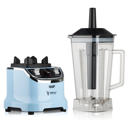 Multifunctional Blender for Home and Commercial Use: Smoothie Maker, Cooking Blender, Soymilk Maker, Fruit Juicer, and Shaved Ic
