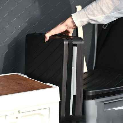 Outdoor Mobile Toilets, Portable Emergency Tools, Small Toilets, Camping, Self-driving, Outdoor, Vehicle-mounted Folding Toilets