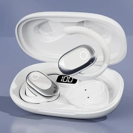 Innovative TWS Bluetooth Earbuds - Berlin Voice OWS Wireless Bluetooth Earbuds Adjustable Earbuds Suitable for All Devices