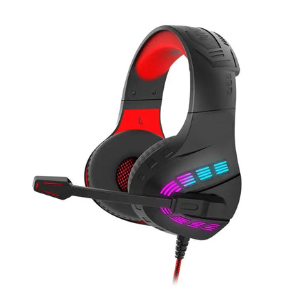 G4 Gaming Headset With Noise-cancelling Microphone Surround Sound 3.5mm Wired LED Gaming Headset For Gamers
