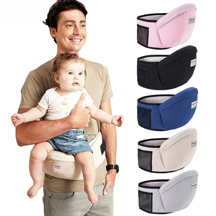 Baby Waist Carrier Baby Sling Multi-functional Kid Carrier Hold Waist Belt Backpack Hipseat Belt Kids Adjustable Infant Hip Seat