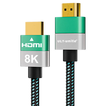 8K HDMI to HDMI 2.1 Cable 48Gbps High Speed 8K 60Hz 4K HDMI-compatible Cable for Switch Laptop Monitor Camera TV Smart Devices