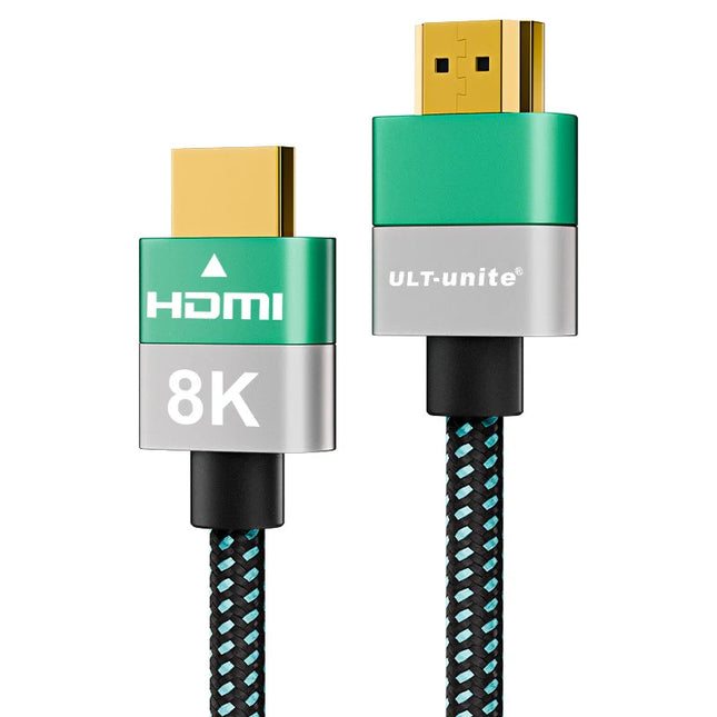 8K HDMI to HDMI 2.1 Cable 48Gbps High Speed 8K 60Hz 4K HDMI-compatible Cable for Switch Laptop Monitor Camera TV Smart Devices