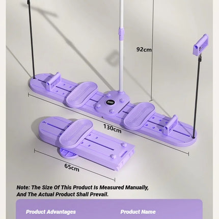 Ski Machine Thin Legs Leg Postpartum Pelvic Floor Muscle Buttocks Training Push-Ups Multifunctional Fitness Trainer Aerobics