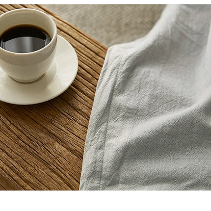 100% cotton TV dust cover LCD high-end TV cover dustproof cloth for 55 inches, 65 inches, 43 inches,75 inches