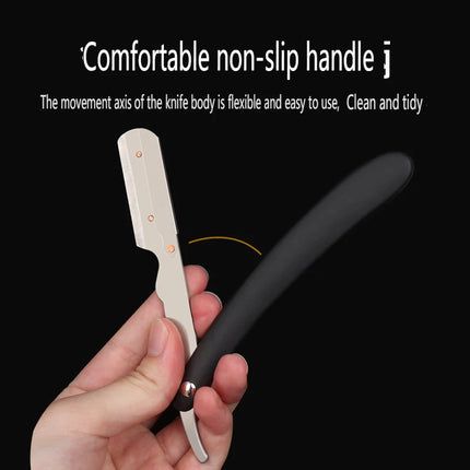 Men's Beard Shaving Apron - Cleaning Bib for Hairdressers and Shavers - Perfect Gift for Grooming and Hygiene