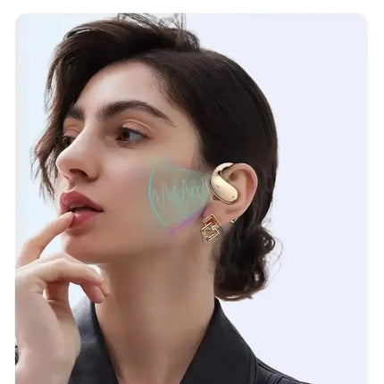 EARDECO Business Auriculares Bluetooth Headphones Wireless Earphones Earbuds Bass Stereo Sport Headset with Mic Audifonos