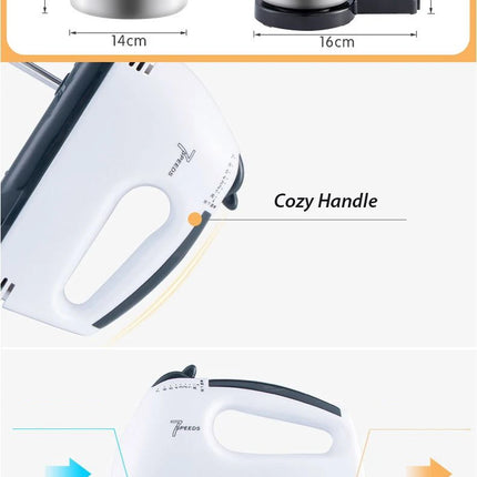 110V/220V Stand Food Mixers Kitchen Electric Food Blender Desktop Egg Whisk Cream Cake Dough Kneader Milk Frother Food Processor