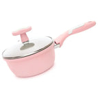 Pink milk pot / Three-piece Set