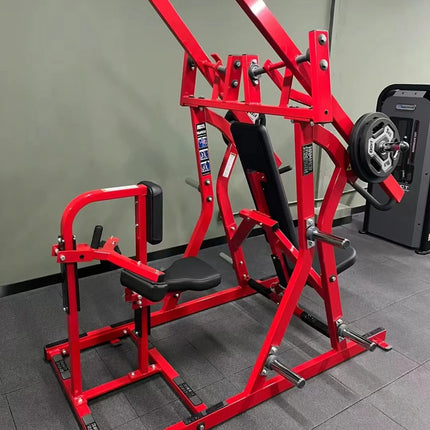 Gym fitness equipment   Plate loaded fitness equipment Seated Dip for sale tricep machine