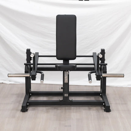 Gym Fitness Equipment Machines Plate-loaded Seated/standing Shrug