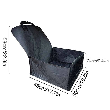 1PC Pet Dog Mat, Passenger Car Pet Mat, Cat And Dog Seat Mat, Anti-Stain And Washable Pet Mat