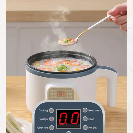 1.7L Electric Rice Cooker Single Double Layer 220V Multi Cooker Non-Stick Smart Mechanical MultiCooker Steamed Rice Pot For Home