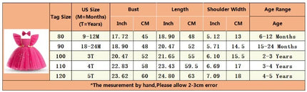 Baby Girls Dresses for 1st Birthday Party Backless Embroidery Elegant Big Bow Wedding Tutu Gown Girls Pink Formal Gala Costume