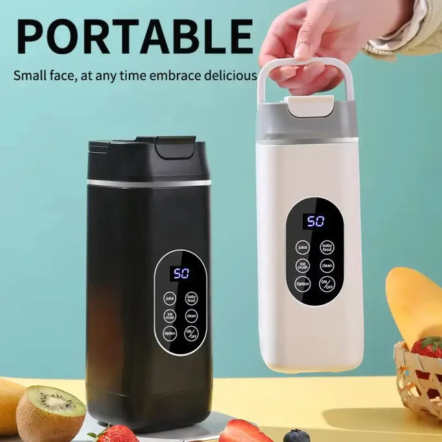 .rechargeable portable fruit juicer