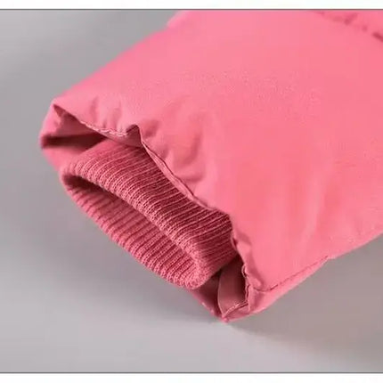 Autumn Winter Girls Jacket Keep Warm Fashion Hooded Outerwear Birthday Christmas Princess Coats 3 4 5 6 7 8 Years Kids Clothes